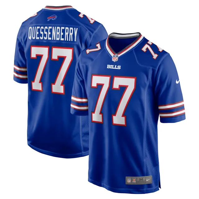 Lids David Quessenberry Buffalo Bills Nike Game Player Jersey