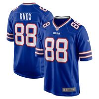 Men's Nike Dawson Knox Royal Buffalo Bills Game