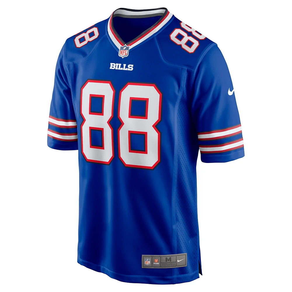 Maillot de match Nike Dawson Knox Royal Buffalo Bills pour hommes