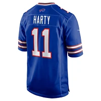 Maillot de match Nike Deonte Harty Royal Buffalo Bills pour Homme