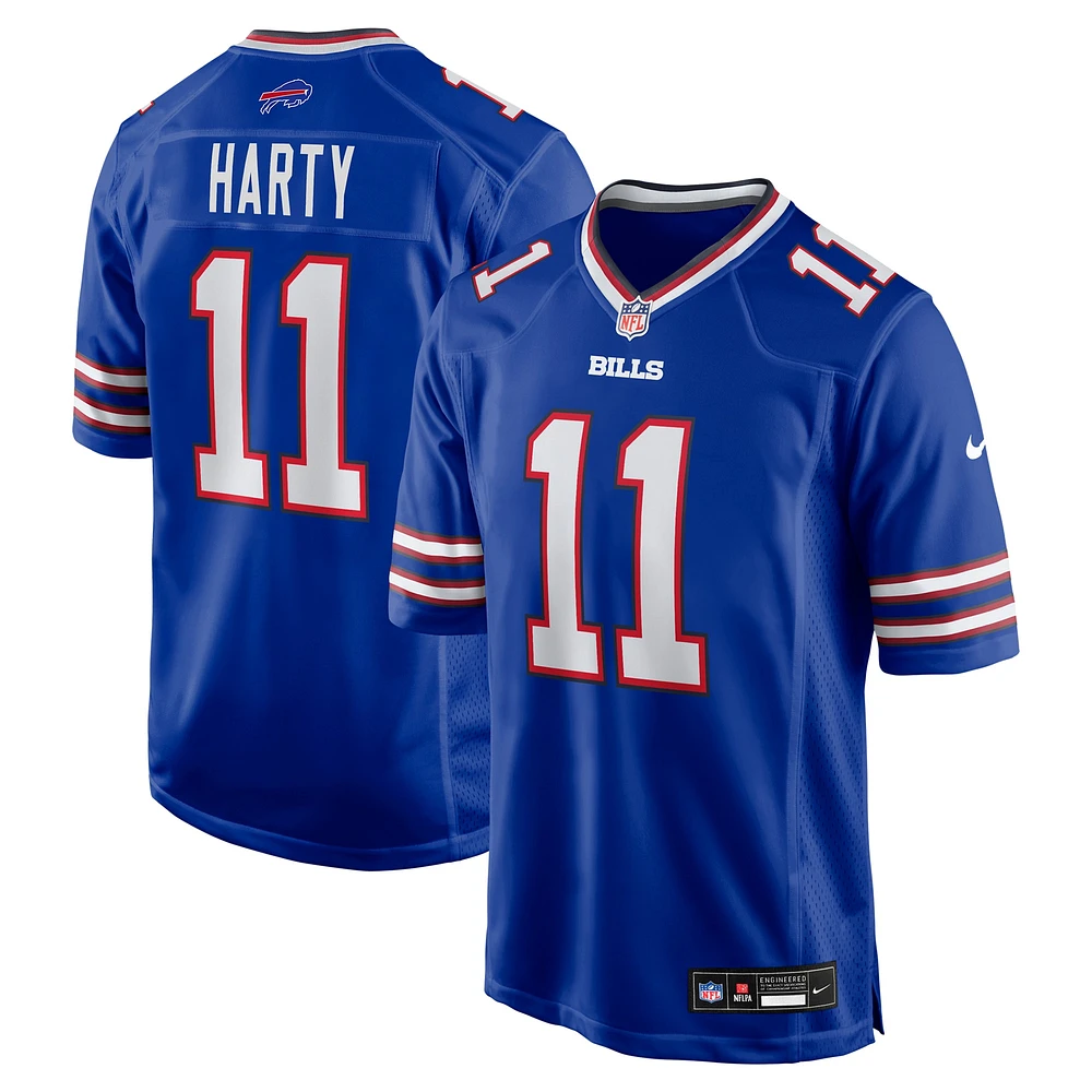 Maillot de match Nike Deonte Harty Royal Buffalo Bills pour Homme