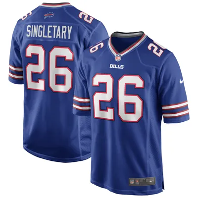 Lids Devin Singletary Buffalo Bills Fanatics Authentic