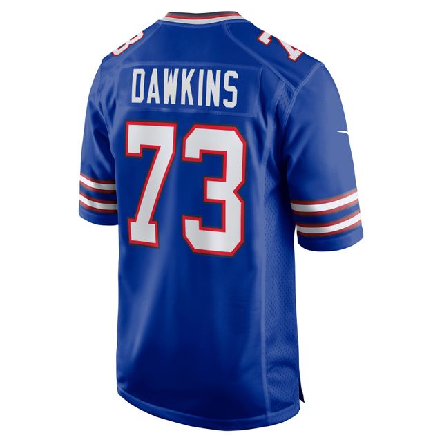 Maillot de joueur match Nike Dion Dawkins Royal Buffalo Bills pour homme