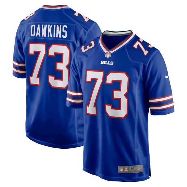 Maillot de joueur match Nike Dion Dawkins Royal Buffalo Bills pour homme