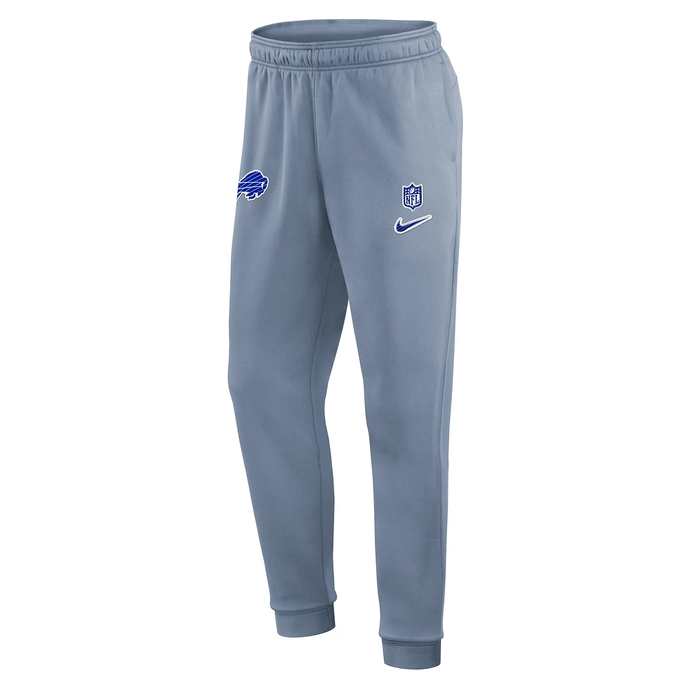 Pantalon de jogging Nike Performance gris Buffalo Bills pour homme