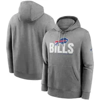 Buffalo Bills Sideline Club Men's Nike NFL Pullover Hoodie.