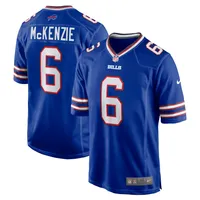 Men's Nike Dawson Knox Royal Buffalo Bills Game Jersey