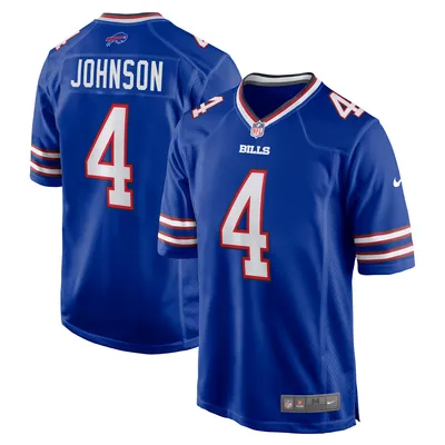 White Men's Dawson Knox Buffalo Bills Game Jersey