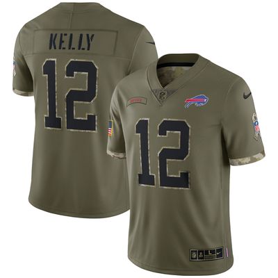 Nike Men's Nike Tedy Bruschi Olive New England Patriots 2022 Salute To  Service Retired Player Limited Jersey