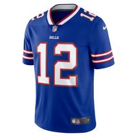 Men's Nike Jim Kelly Royal Buffalo Bills '90s Throwback Retired Player Limited Jersey