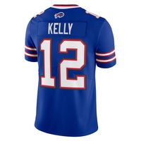 Men's Nike Jim Kelly Royal Buffalo Bills '90s Throwback Retired Player Limited Jersey