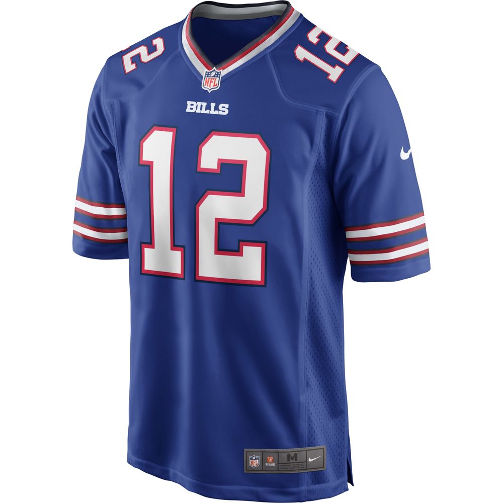 Men's Nike Joe Ferguson Royal Buffalo Bills Game Retired Player Jersey