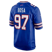 Maillot de joueur Nike Joey Bosa Royal Buffalo Bills pour homme