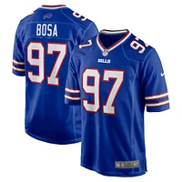 Maillot de joueur Nike Joey Bosa Royal Buffalo Bills pour homme