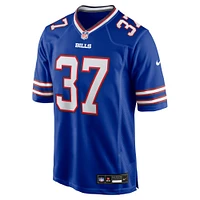 Men's Nike Jordan Hancock  Royal Buffalo Bills Team Game Jersey