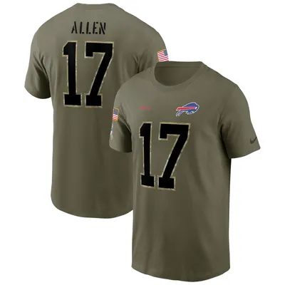 josh allen salute to service jersey