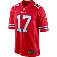 Men's Nike Josh Allen Buffalo Bills Alternate Game Player Jersey