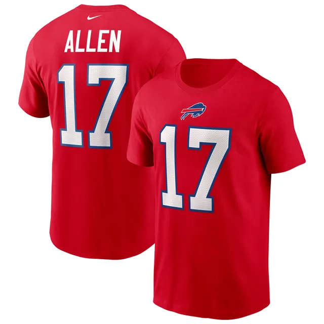 Josh Allen Buffalo Bills Nike Women's Name & Number T-Shirt - Royal