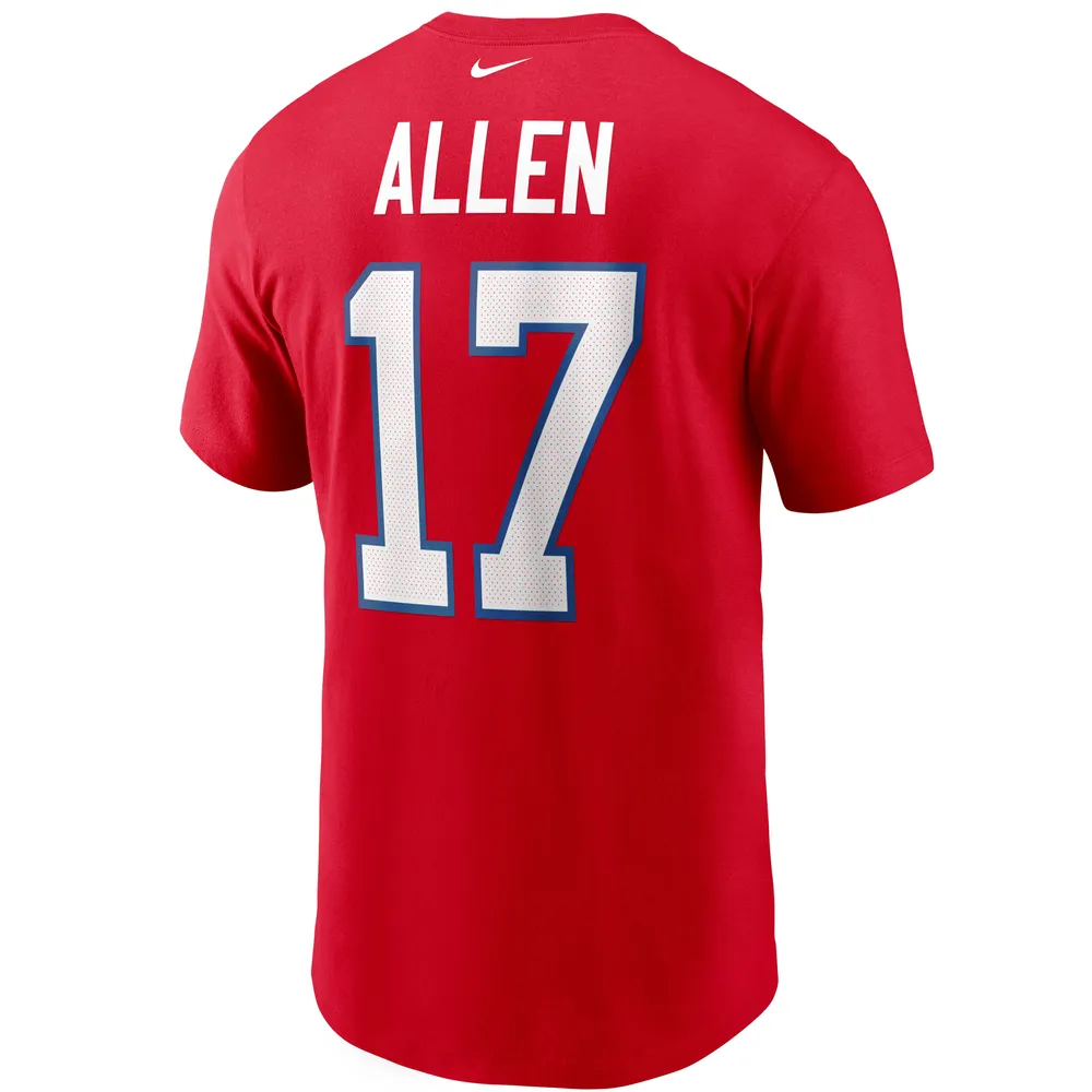 Nike, Shirts, Nfl Nike Buffalo Bills Josh Allen Jersey