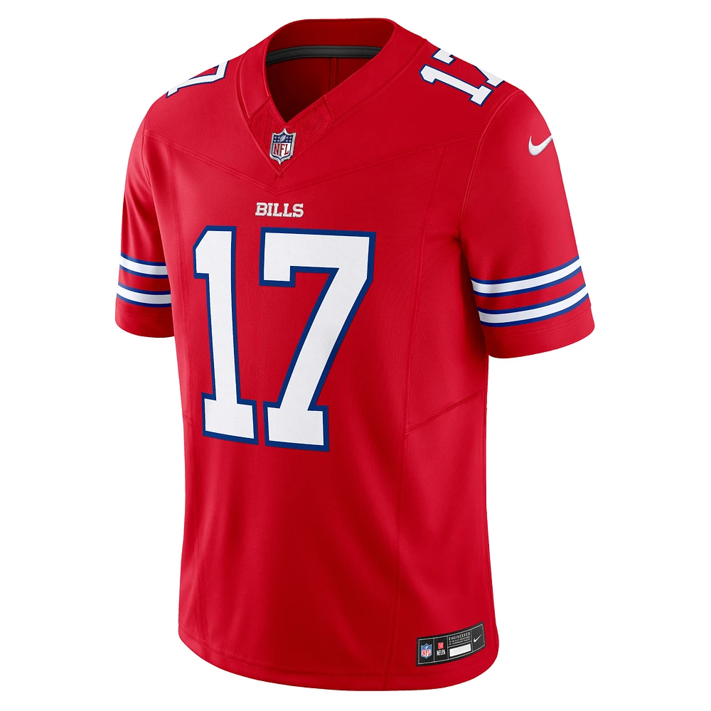 Men's Nike Josh Allen Buffalo Bills Vapor F.U.S.E. Limited Jersey