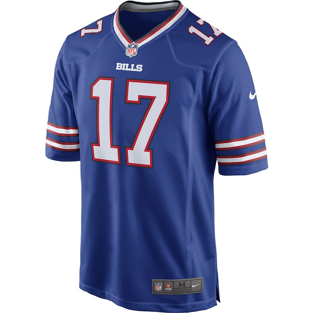 Men's Nike Josh Allen Royal Buffalo Bills Game Player Jersey