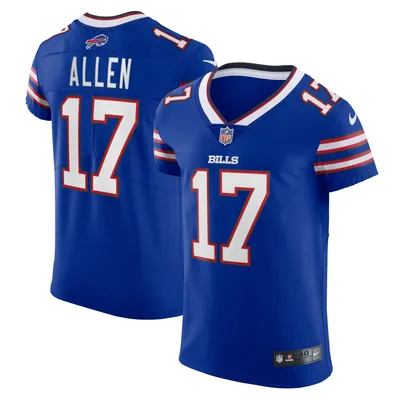 Josh Allen Buffalo Bills Autographed White Nike Limited Jersey