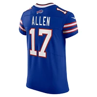 Maillot de joueur Nike Josh Allen Royal Buffalo Bills Vapor Elite pour homme