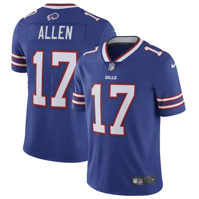 Nike Women's Nike Josh Allen Red Buffalo Bills Color Rush Legend Player  Jersey