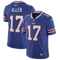 Men's Nike Josh Allen Red Buffalo Bills Alternate Game Jersey, Size: Medium