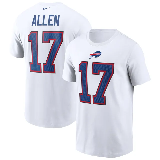 Lids Josh Allen Buffalo Bills Big & Tall Player Name Number Raglan