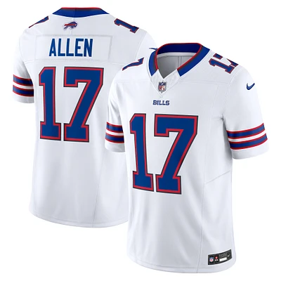 Nike Josh Allen Blanc Buffalo Bills Vapor F.U.S.E. Maillot limité