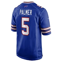 Men's Nike Josh Palmer  Royal Buffalo Bills Team Game Jersey
