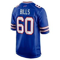 Men's Nike Keaton Bills  Royal Buffalo Game Jersey