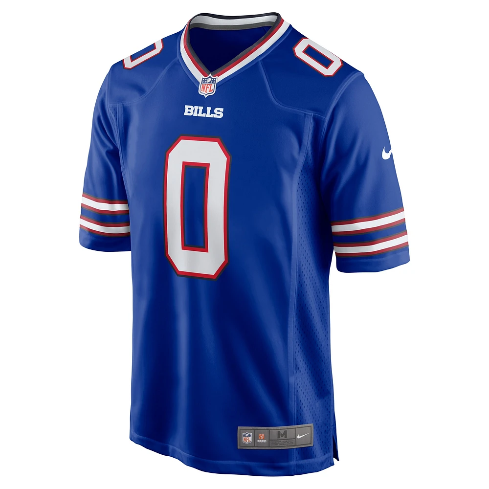 Maillot de jeu joueur Nike Keon Coleman Royal Buffalo Bills pour homme