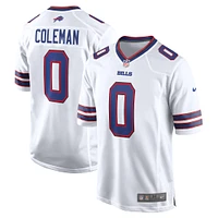 Maillot de match Nike Keon Coleman des Buffalo Bills pour homme, blanc