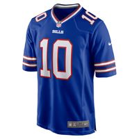 Men's Nike Khalil Shakir Royal Buffalo Bills Game Jersey