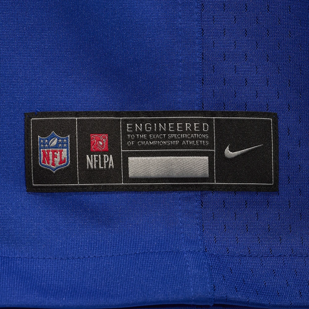 Men's Nike Larry Ogunjobi  Royal Buffalo Bills Team Game Jersey