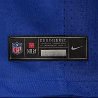 Men's Nike Larry Ogunjobi  Royal Buffalo Bills Team Game Jersey