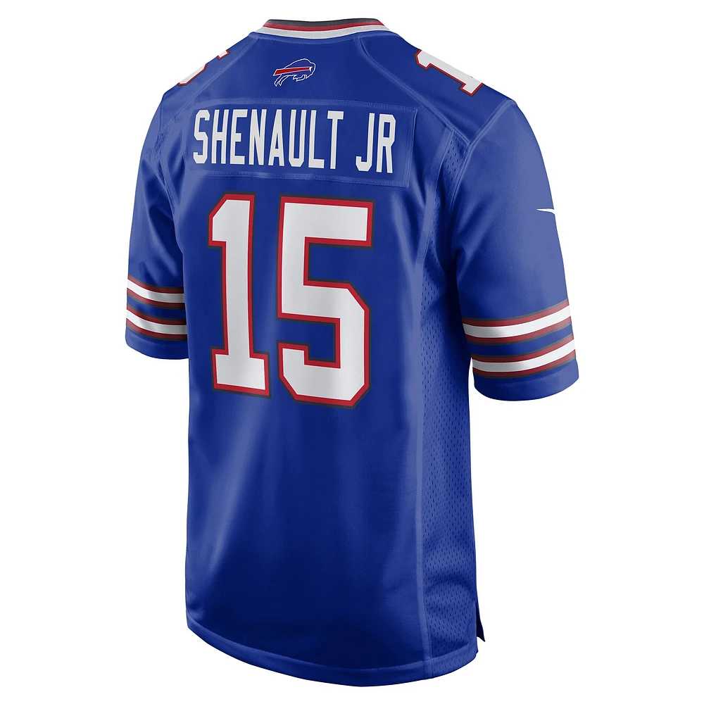 Maillot Nike Laviska Shenault Jr. Royal pour homme, équipe des Buffalo Bills