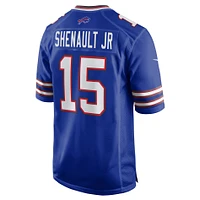 Maillot Nike Laviska Shenault Jr. Royal pour homme, équipe des Buffalo Bills