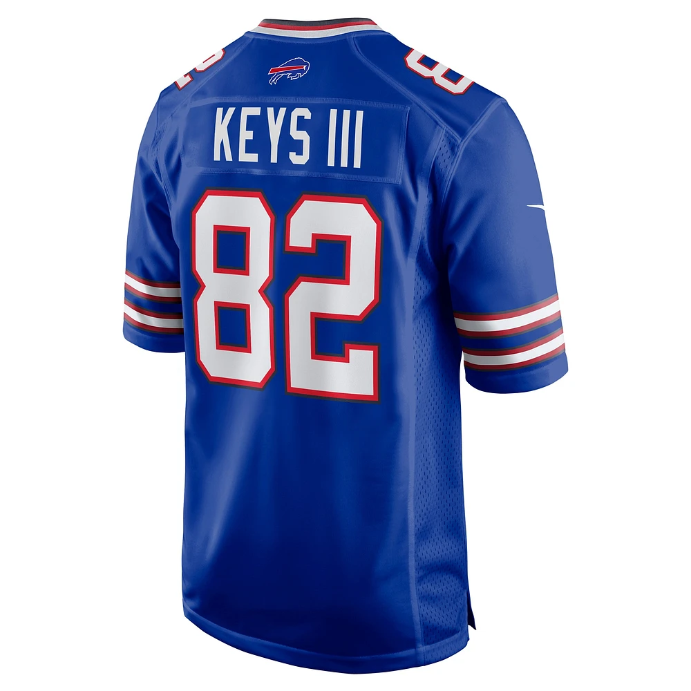 Men's Nike Lawrence Keys III  Royal Buffalo Bills Game Jersey