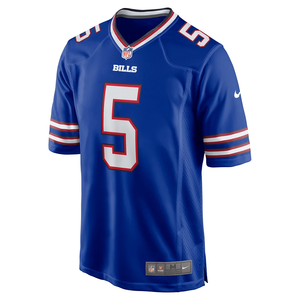 Maillot de match Nike Leonard Fournette Royal Buffalo Bills pour homme