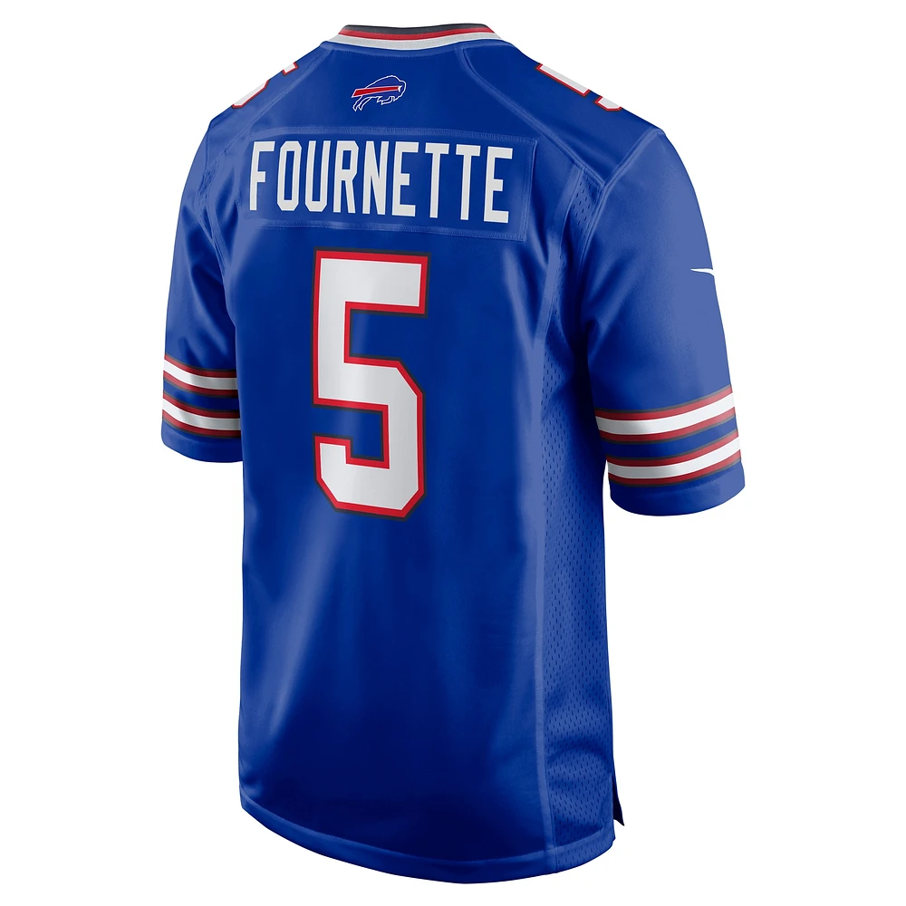 Men's Nike Leonard Fournette  Royal Buffalo Bills Game Jersey