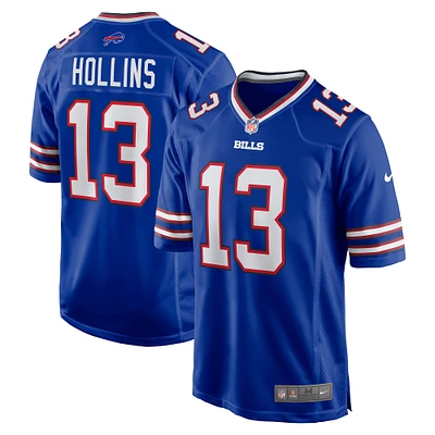 Maillot de match Nike Mack Hollins Royal Buffalo Bills pour homme