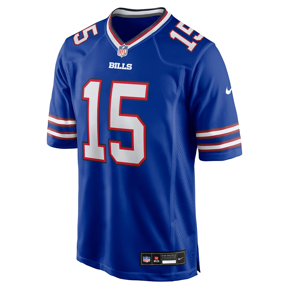 Men's Nike Marcell Ateman Royal Buffalo Bills Team Game Jersey