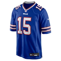 Men's Nike Marcell Ateman Royal Buffalo Bills Team Game Jersey