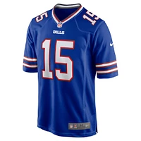 Men's Nike Matt Haack  Royal Buffalo Bills Game Jersey