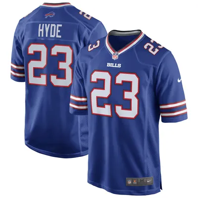 Men's Nike Gabe Davis White Buffalo Bills Game Player Jersey