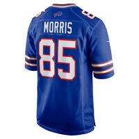 Men's Nike Quintin Morris Royal Buffalo Bills Game Player Jersey