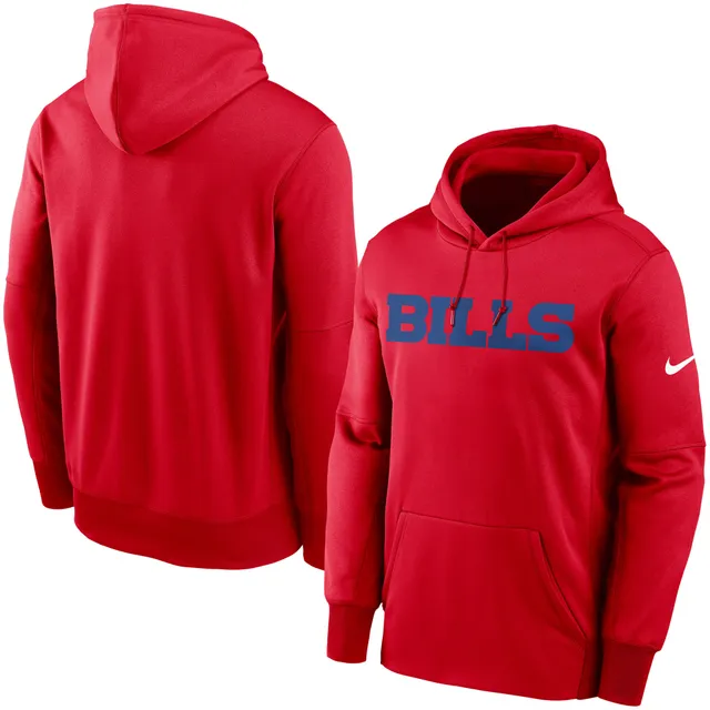 Nike Sideline Club (NFL Buffalo Bills) Women's Pullover Hoodie